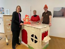 Besuch bei der Salzburger Landesrätin Andrea Klambauer